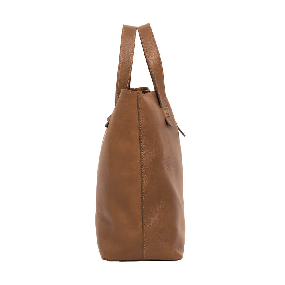 Craft & Forge Leather Tote