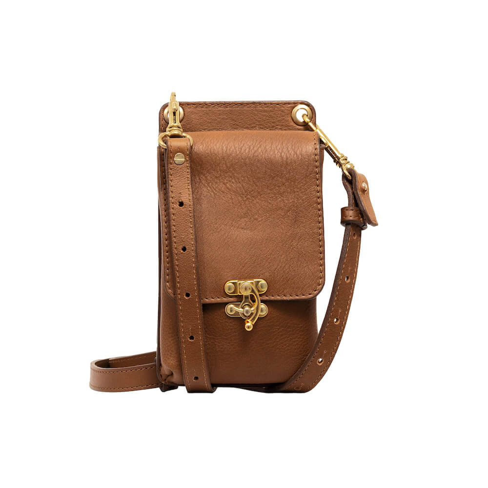 Craft & Forge Leather Phone Pouch