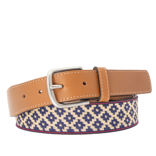 Diplomático Woven Belt