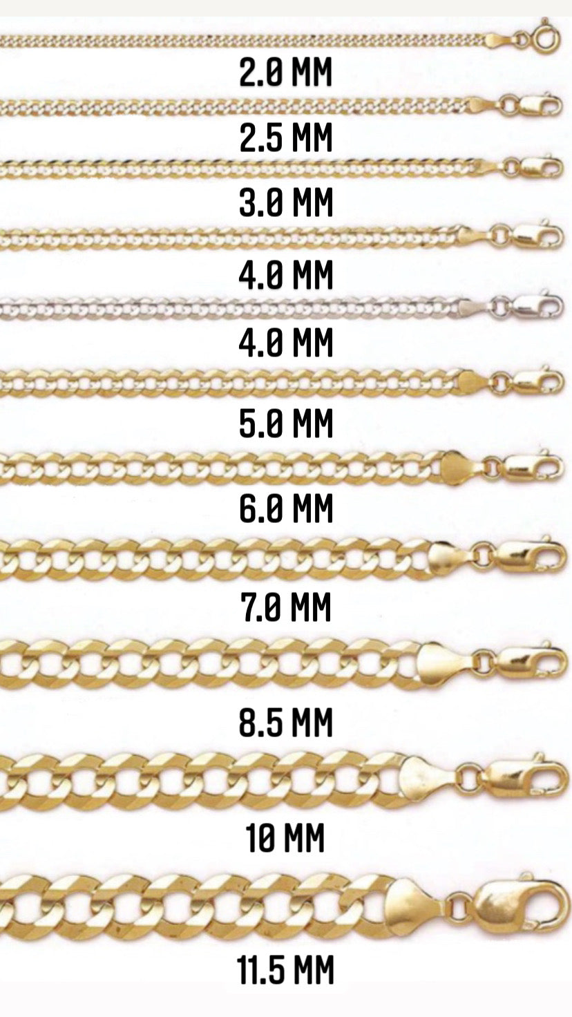 10K Yellow Gold Franco Chain