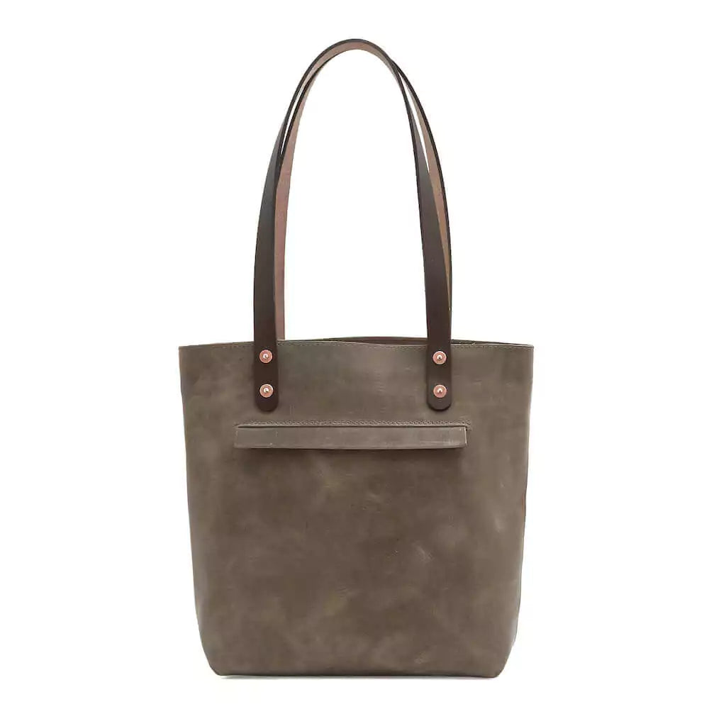 Eden SMALL Leather Tote Bag - Classic