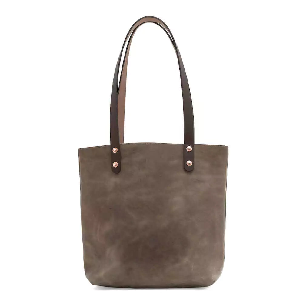 Eden SMALL Leather Tote Bag - Classic