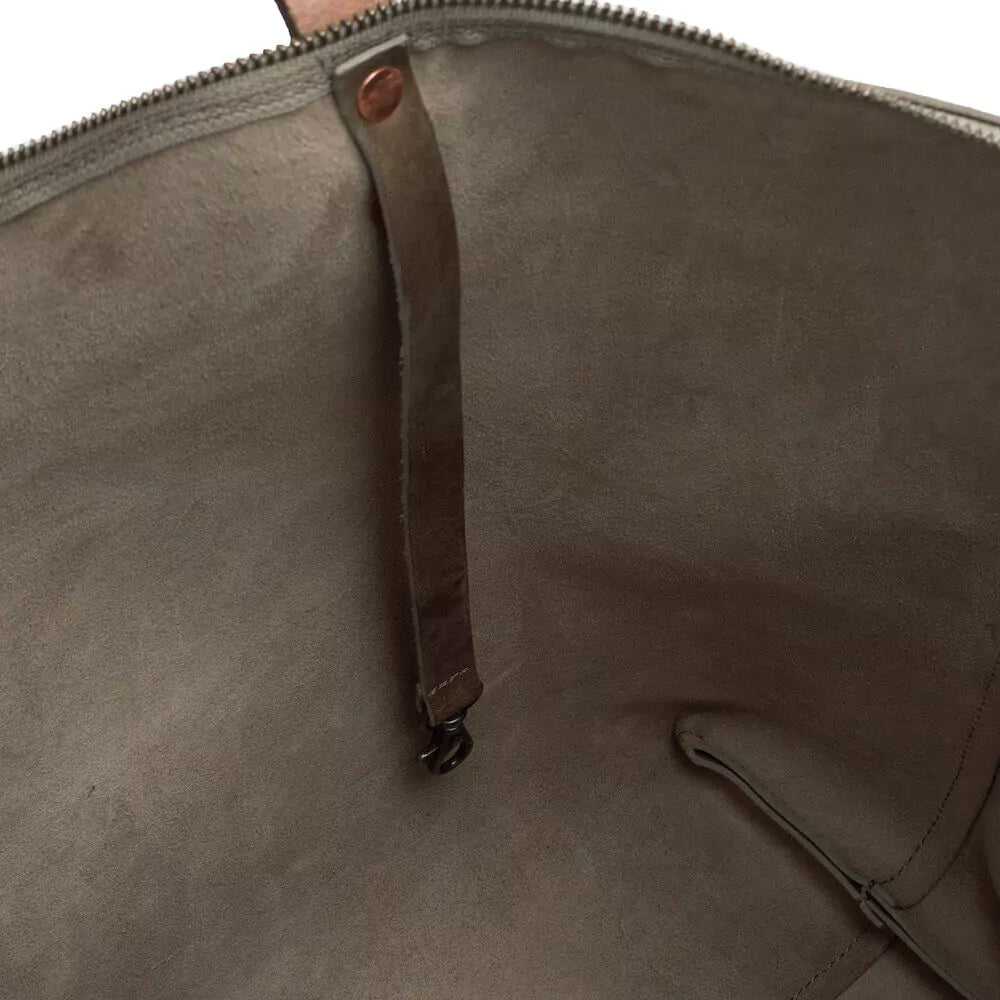 Eden OVERSIZED Leather Tote Bag - Zippered