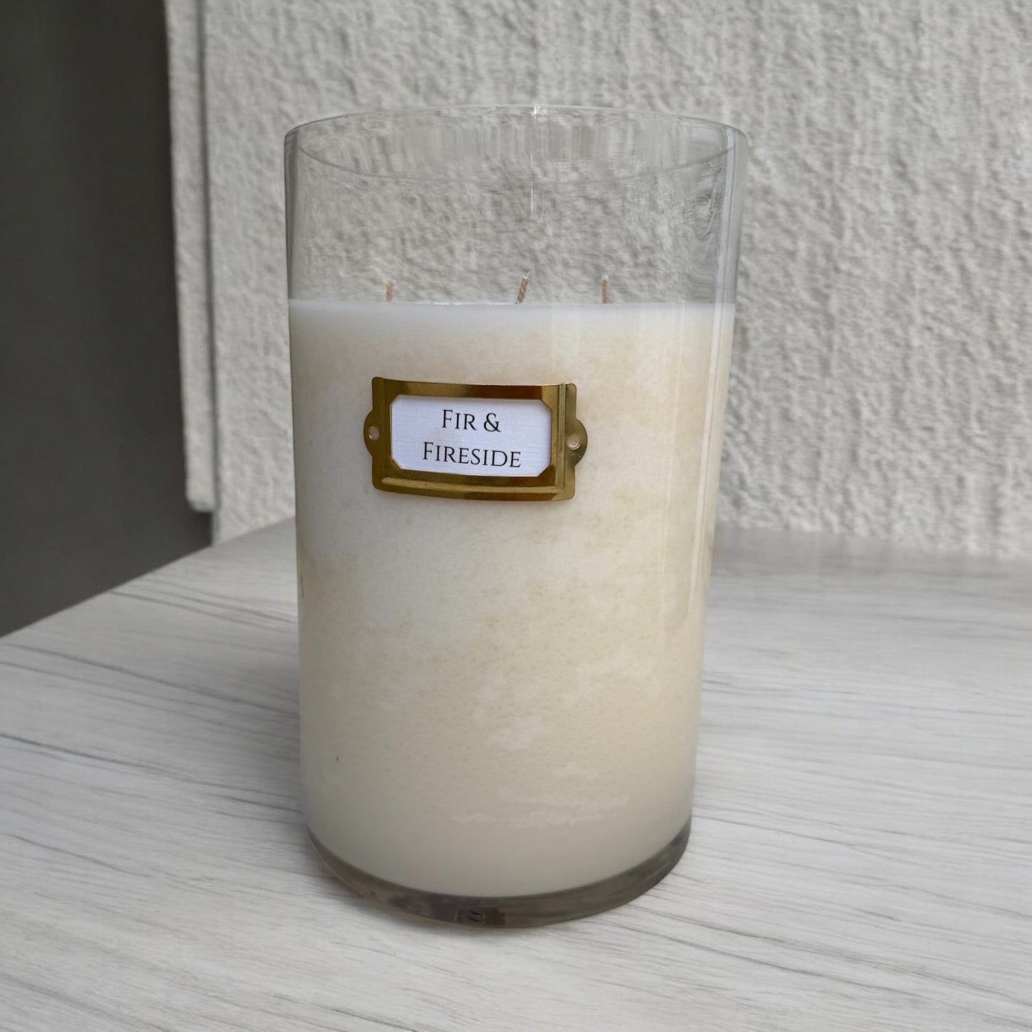 The Deluxe - 100 Oz Luxury Hearth Candle