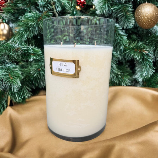 The Deluxe - 100 Oz Luxury Hearth Candle