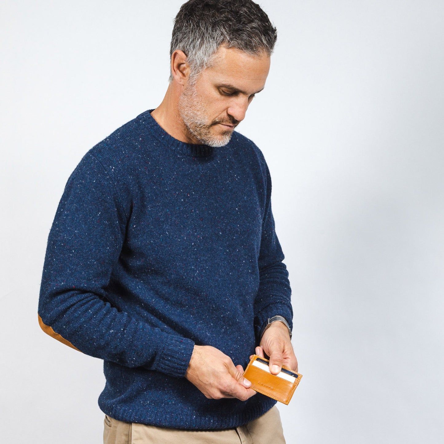 Slim Card Holder Wallet - Natural