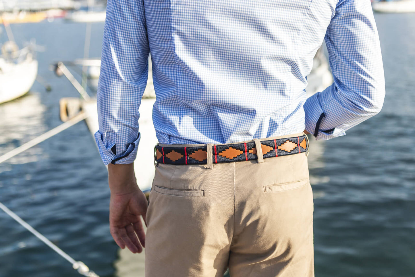Limited Edition: El Capitán Polo Belt