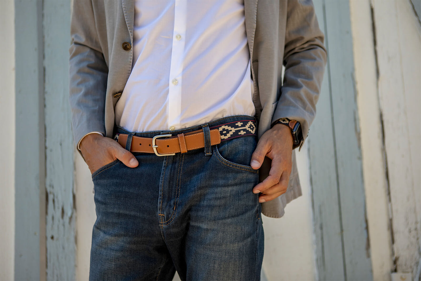 Paloma Woven Belt