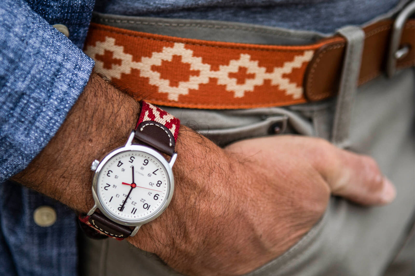 Talampaya Woven Belt