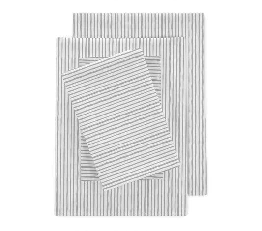 Clean Design Home® 100% Cotton Sheet Set-Birch Linen
