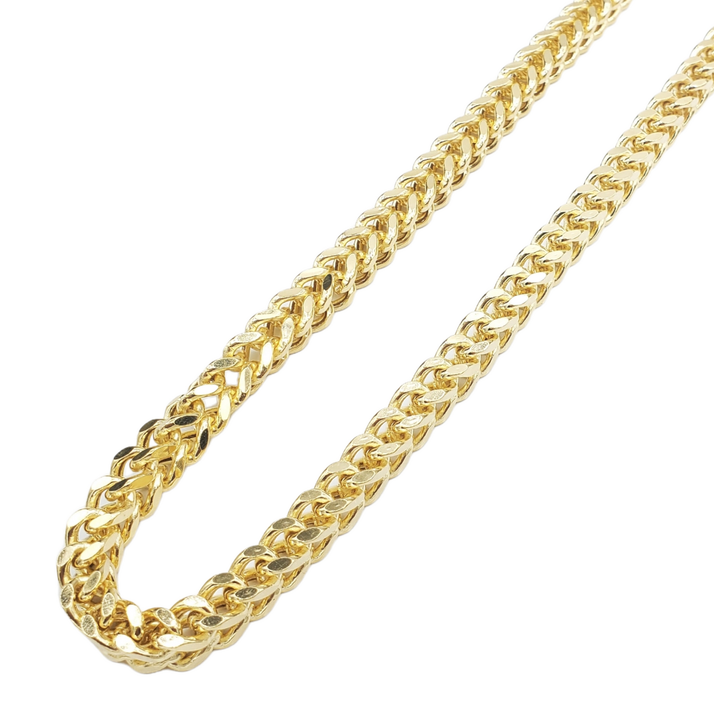 10K Yellow Gold Franco Chain