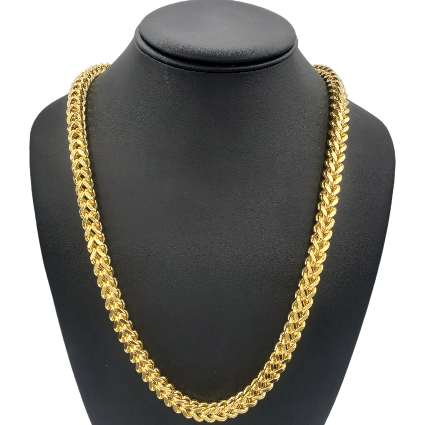 10K Yellow Gold Franco Chain
