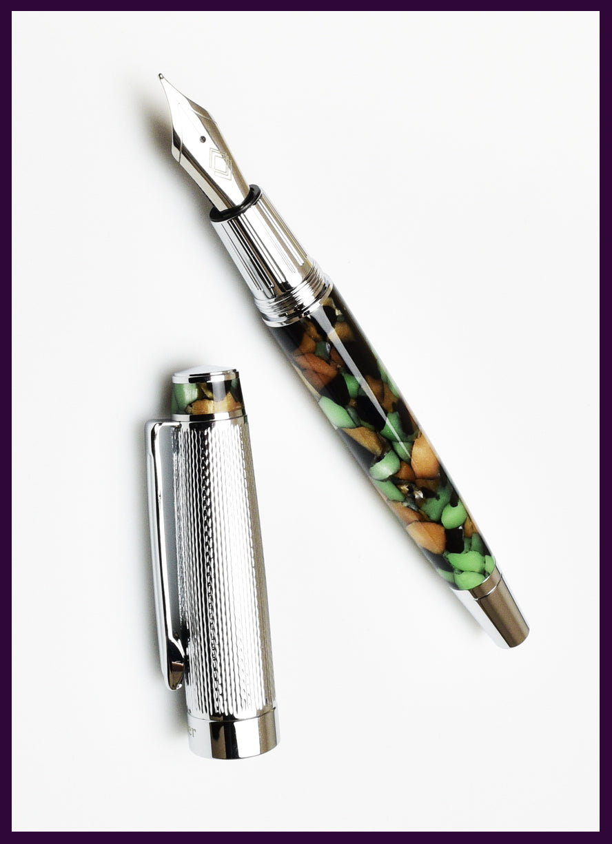 Piper Winslow Camo Fountain Pen