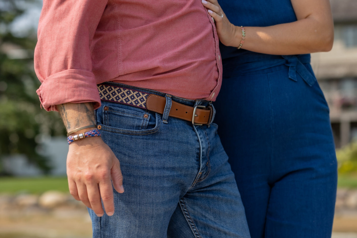 Diplomático Woven Belt