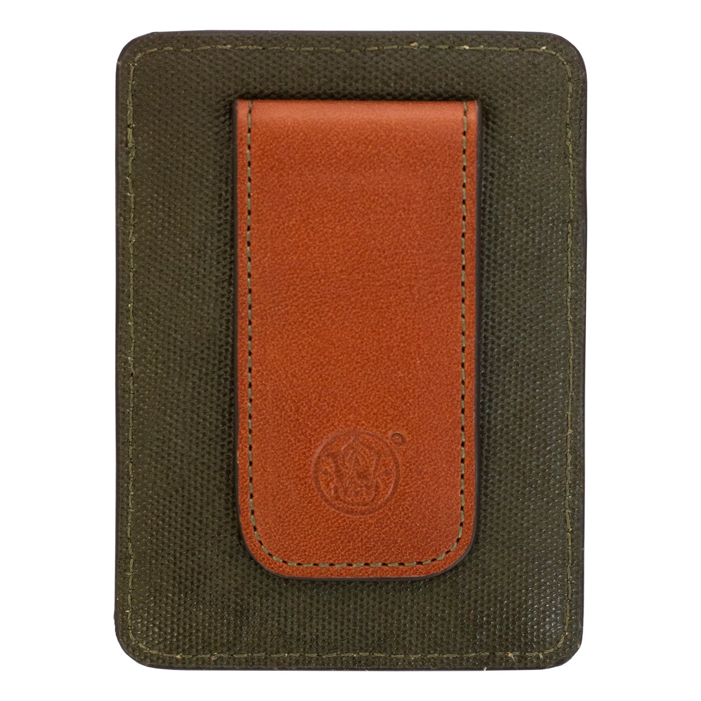 Smith & Wesson Wax Canvas Money Clip