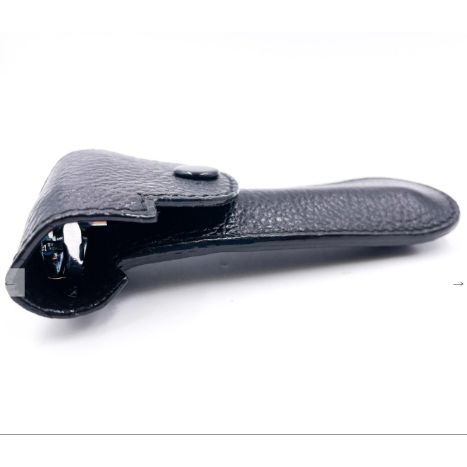 Parker LP1 Leather Safety Razor Travel Case