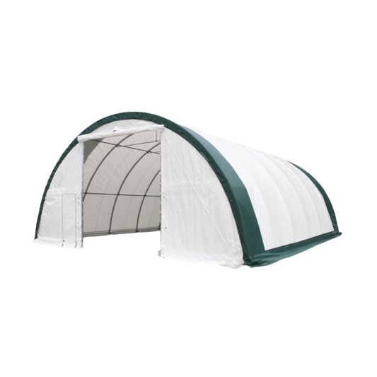 W30'xL40'xH15' Single Truss Arch Storage Shelter