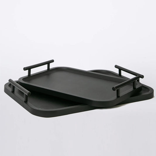 Sanctuary Serving Trays, set of 2