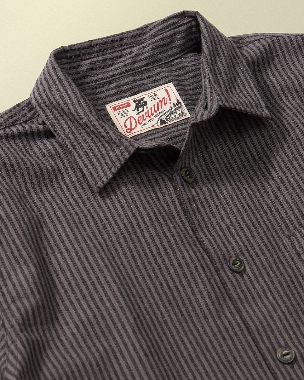 Balboa Striped Short Sleeve Shirt