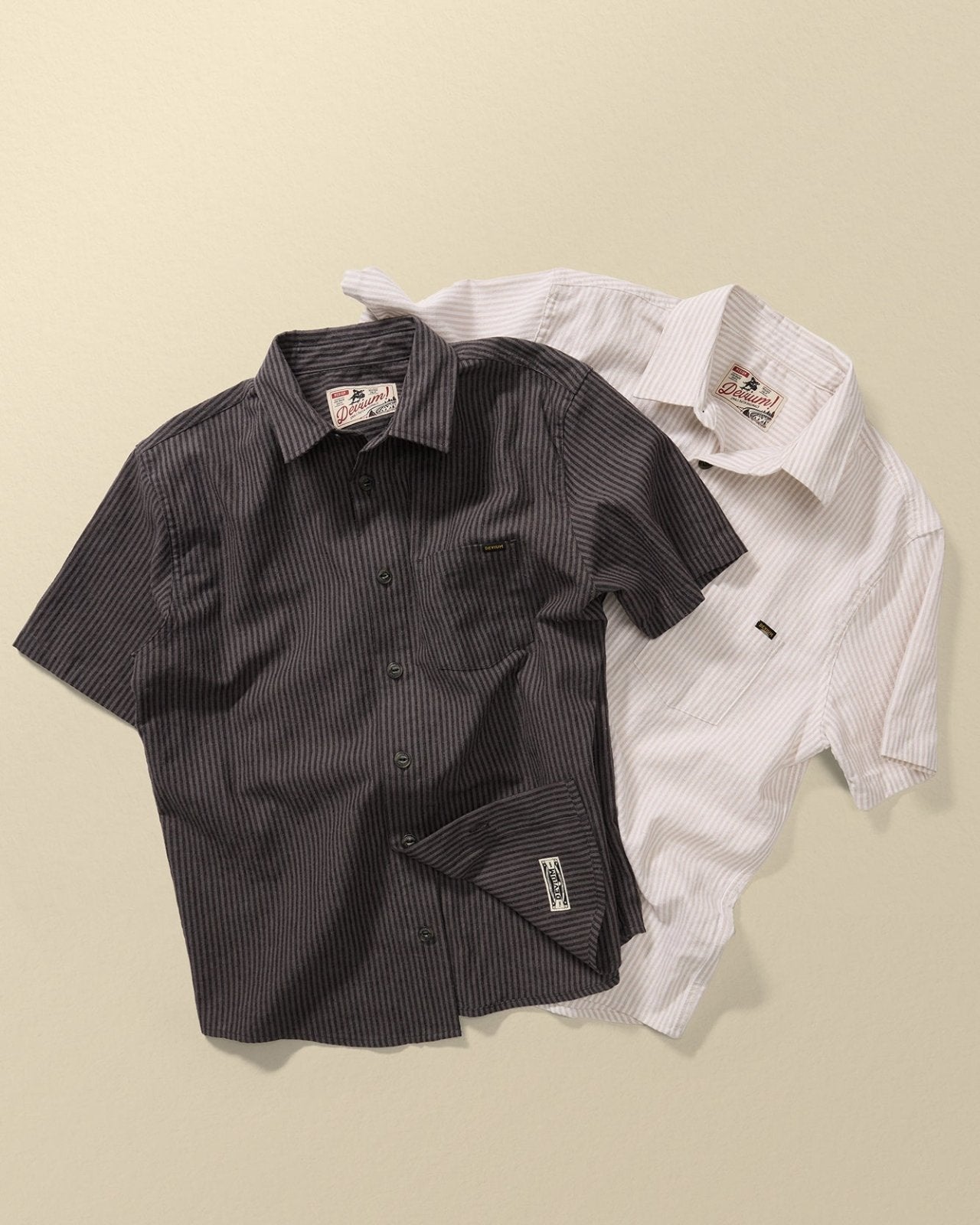 Balboa Striped Short Sleeve Shirt