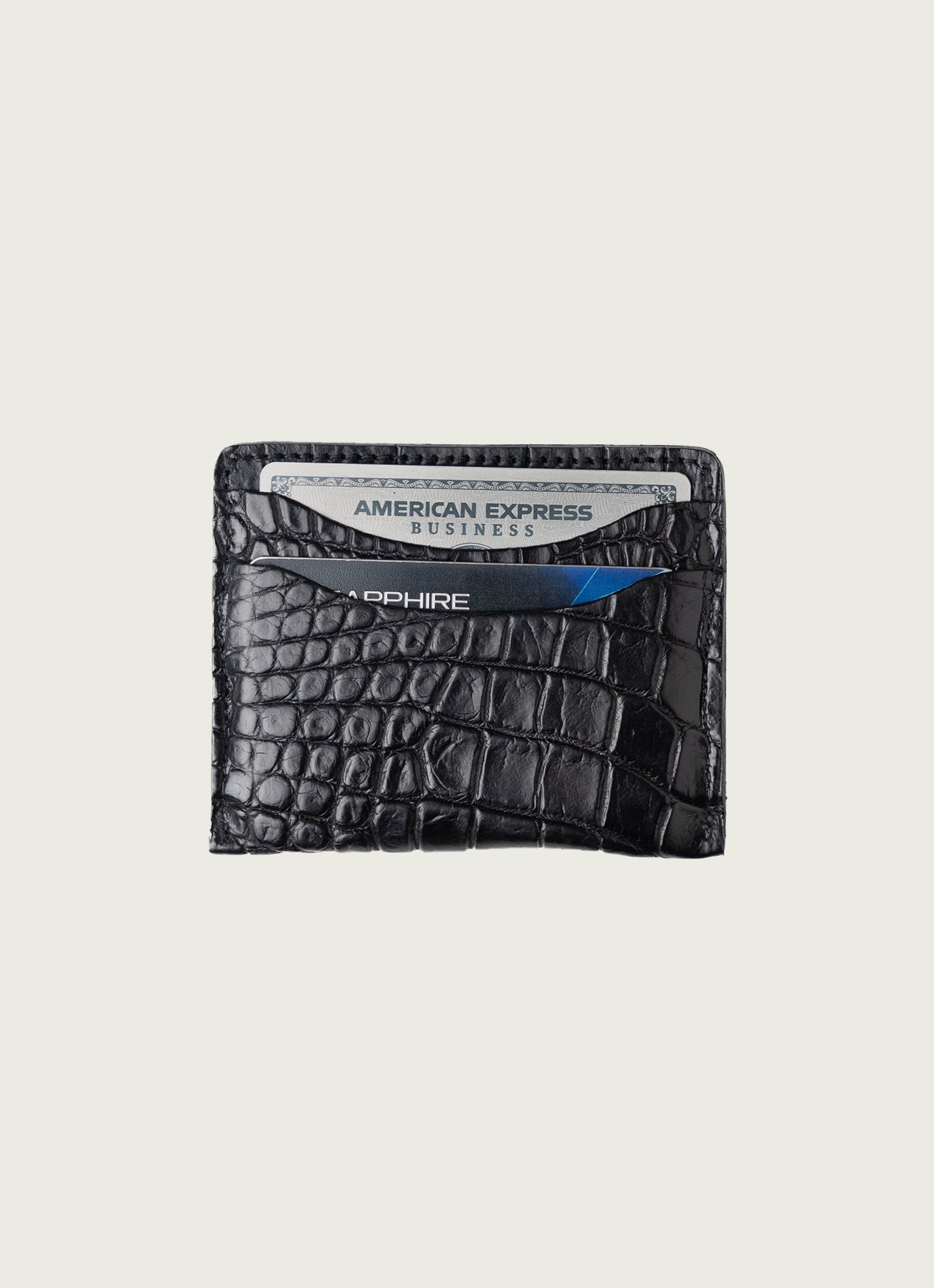 Crocodile Card Wallet