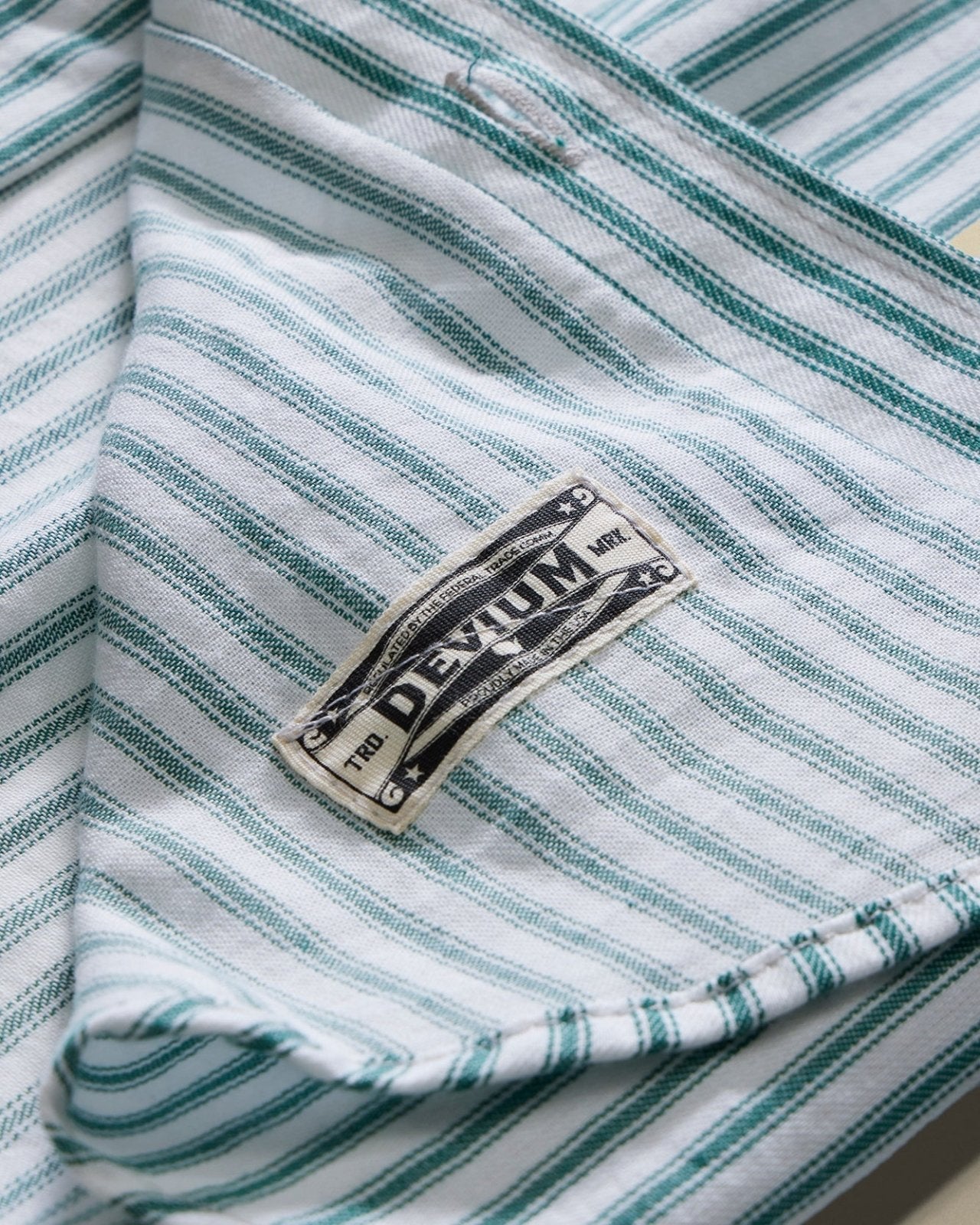 Bodega Striped Long Sleeve Shirt