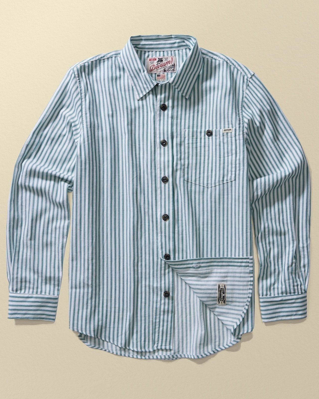 Bodega Striped Long Sleeve Shirt