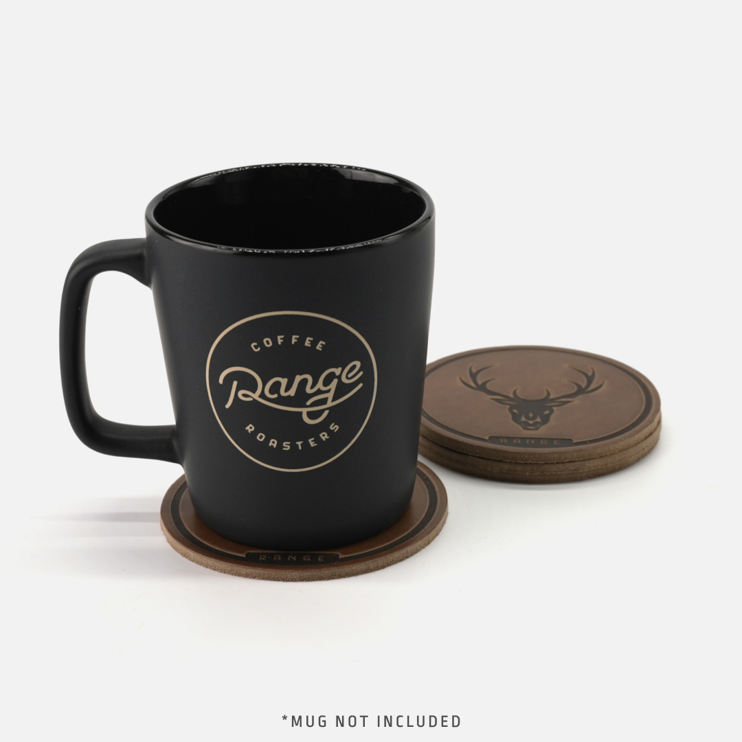 Range Skull Coasters