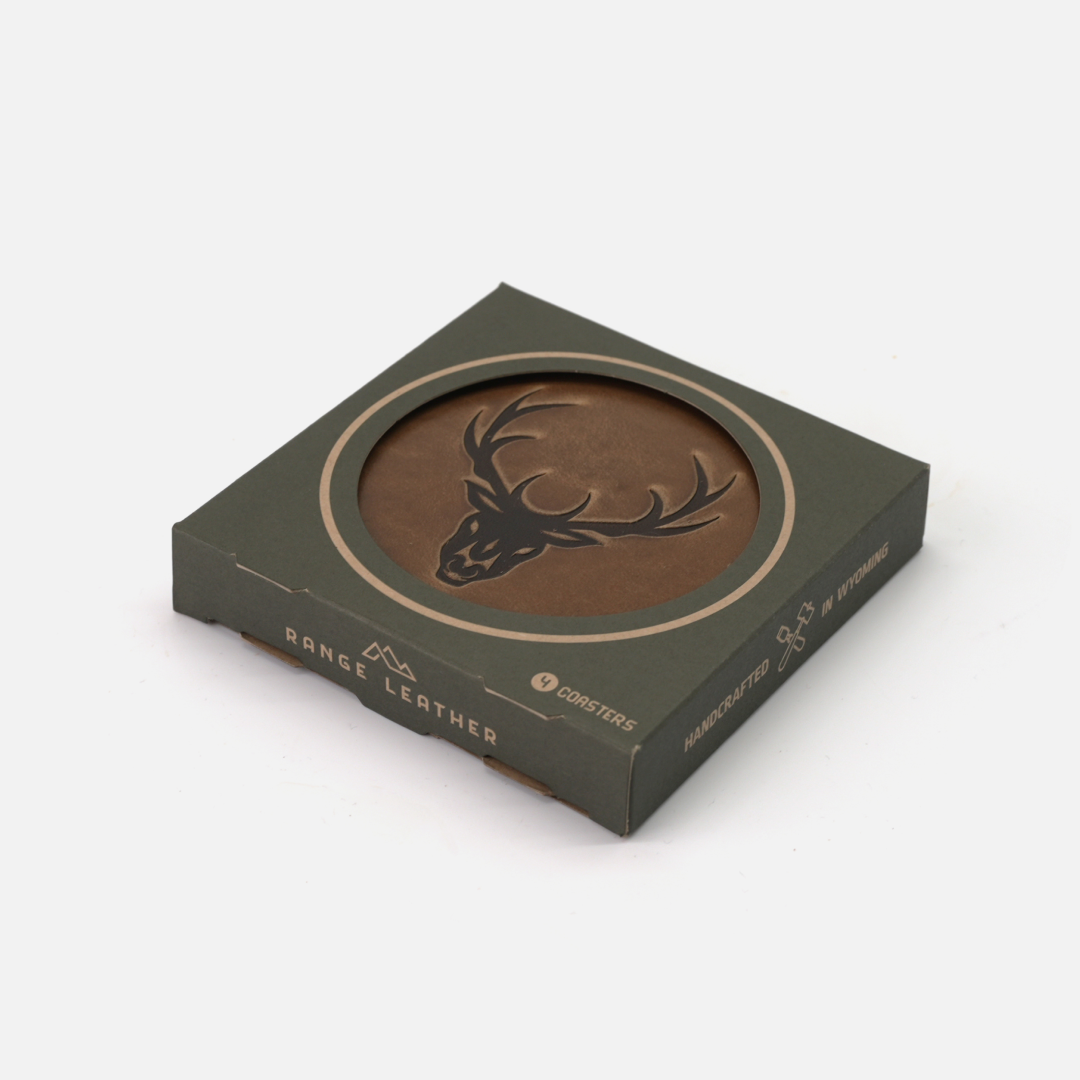 Range Skull Coasters