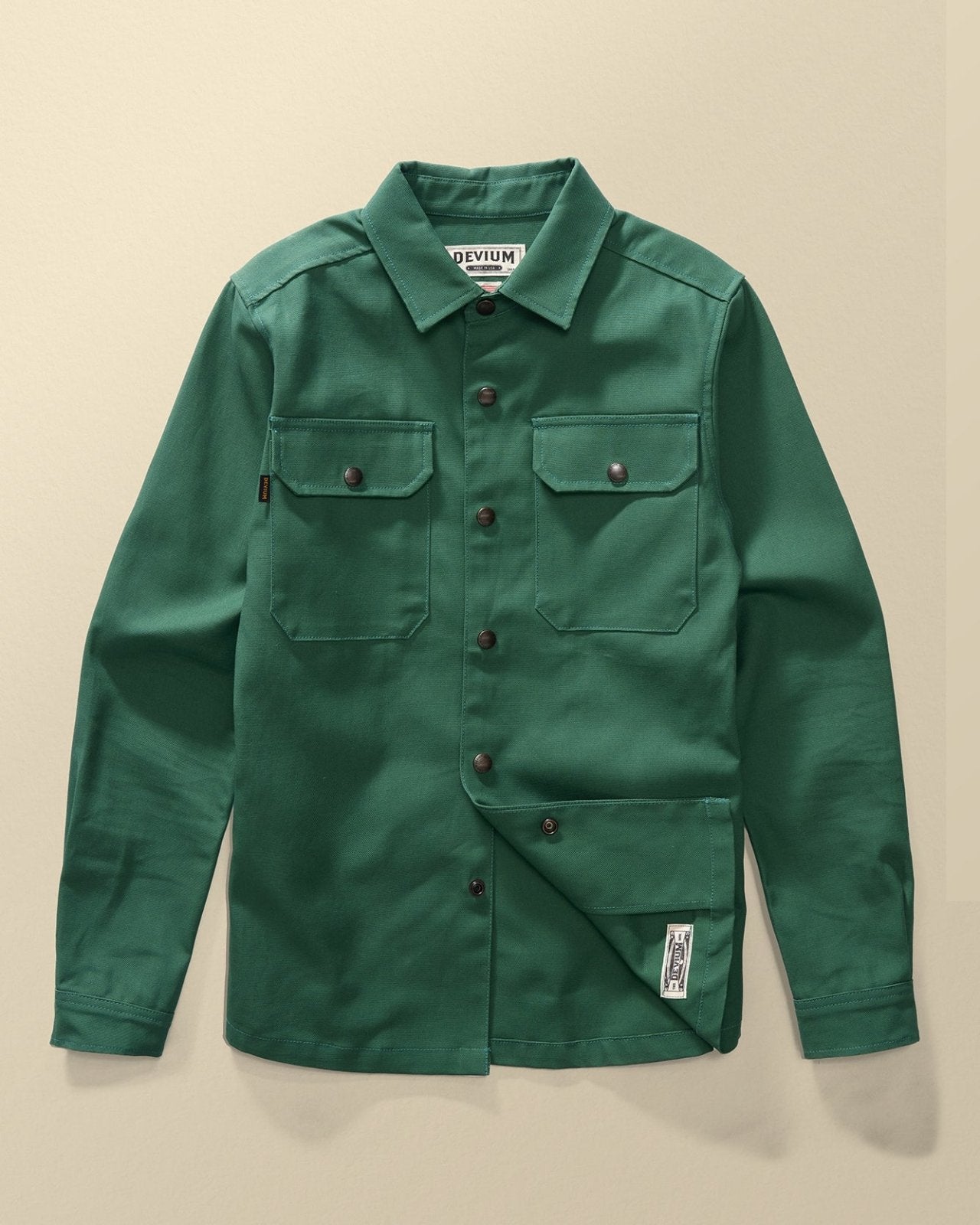 Chapman Canvas Shirt Jacket
