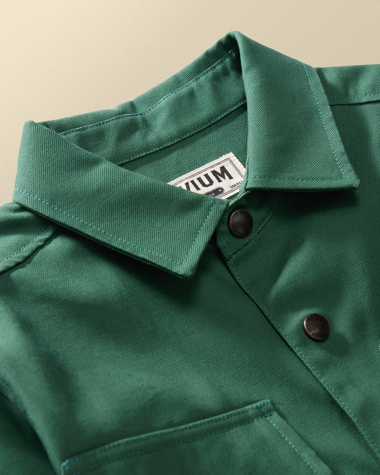 Chapman Canvas Shirt Jacket