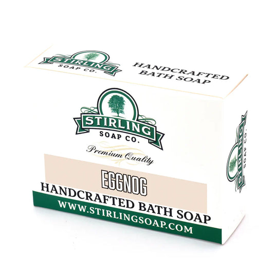 Stirling Soap Co. Eggnog Bath Soap 5.5 Oz