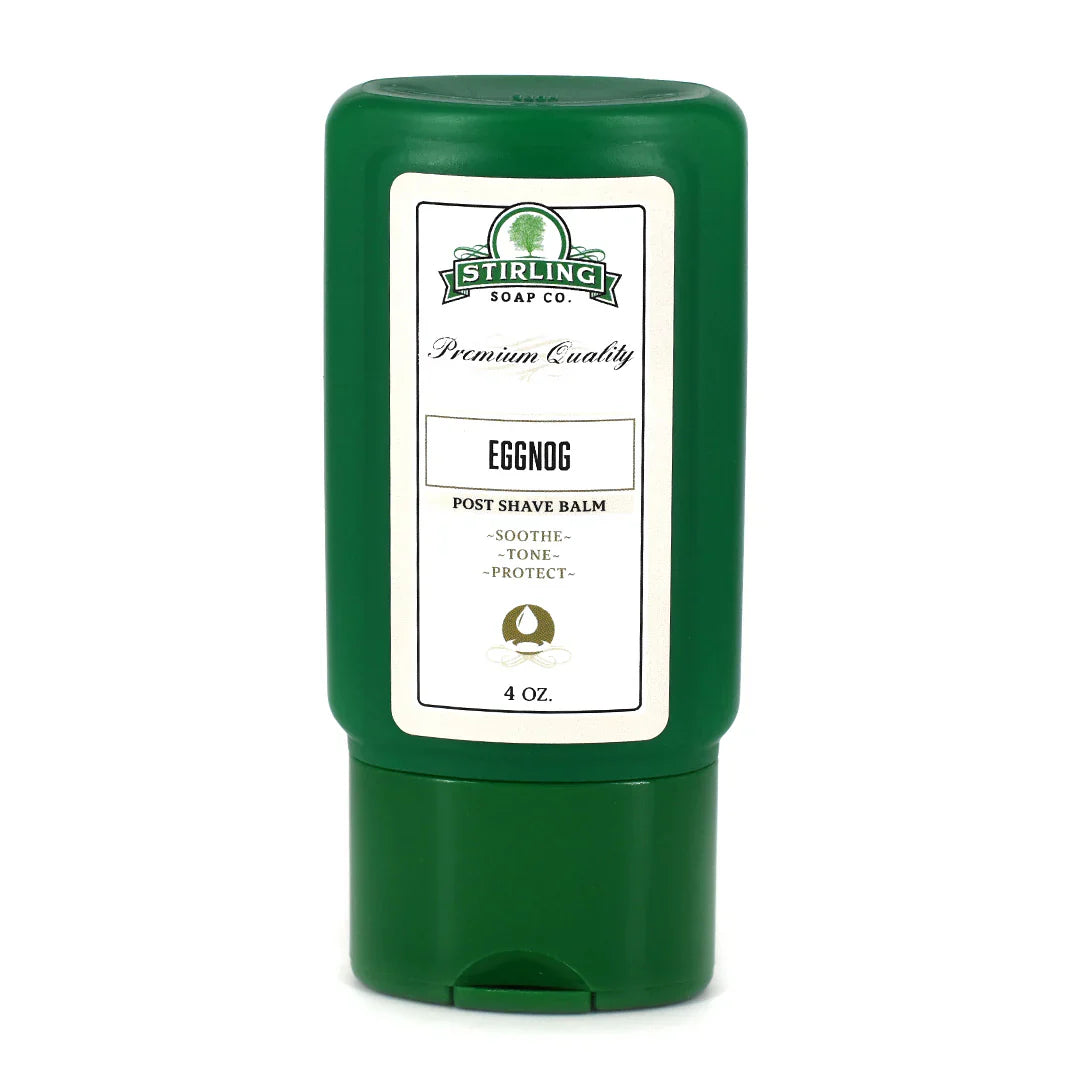Stirling Soap Co. Eggnog Shaving Collection