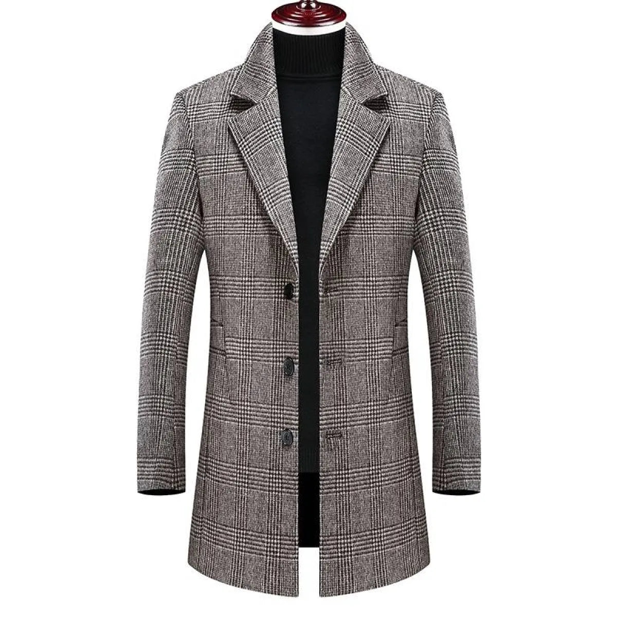 Cashmere Wool Event Coat