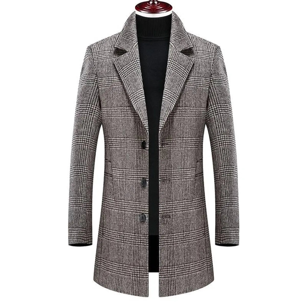Cashmere Wool Event Coat