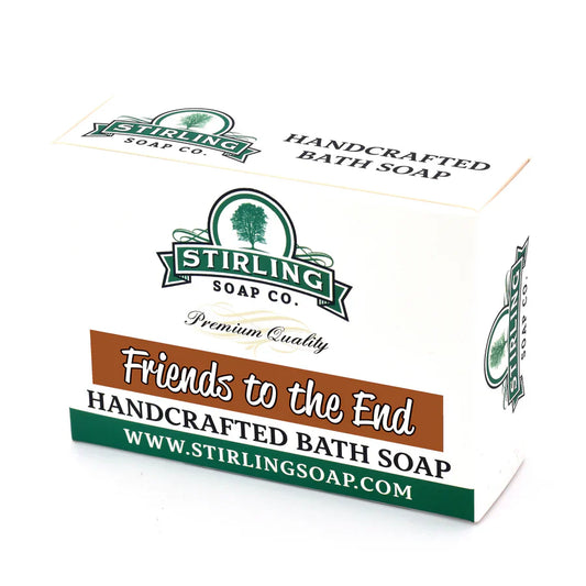 Stirling Soap Co. Friends To The End Bath Soap 5.5 Oz