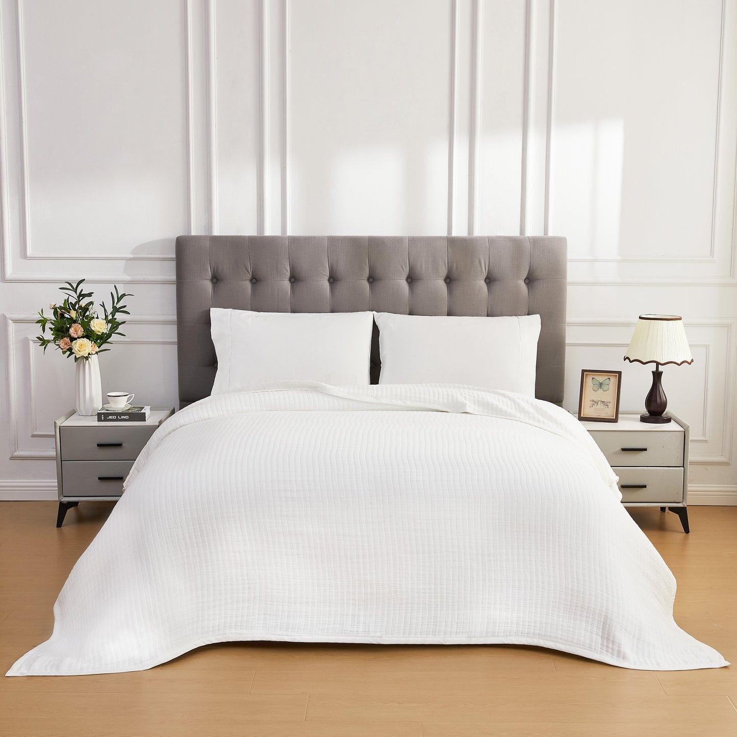 Cloud Cotton Gauze Pillow Sham Pairs