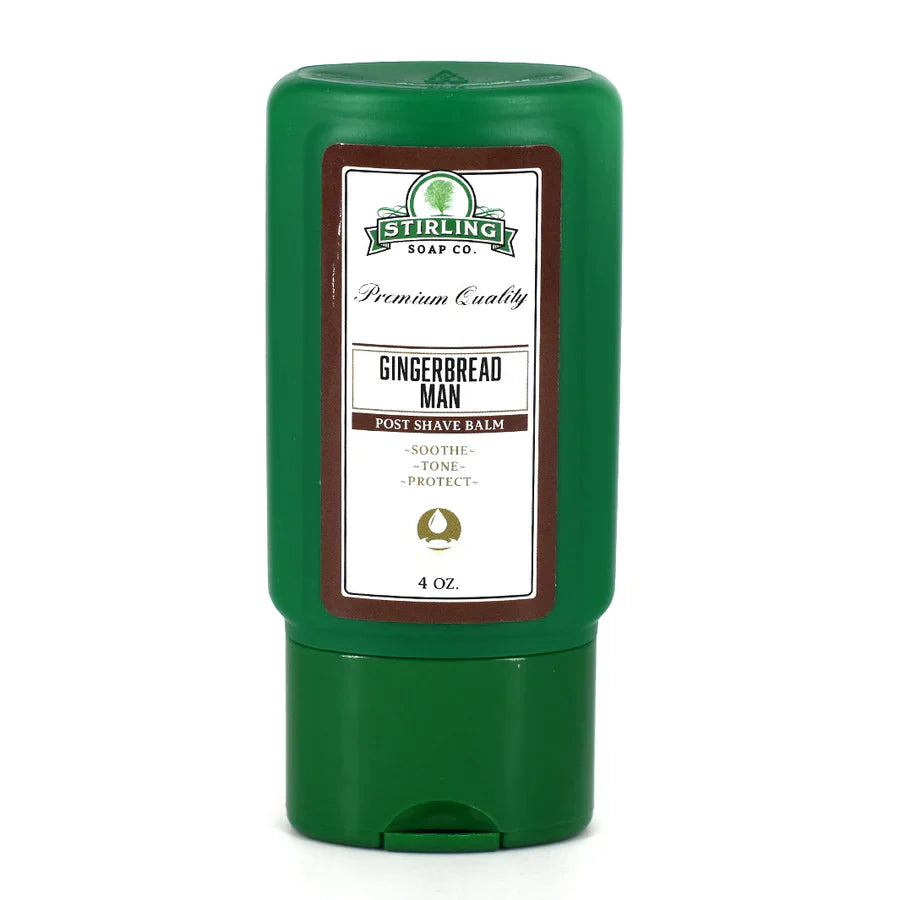 Stirling Soap Co. Gingerbread Man Shaving Collection
