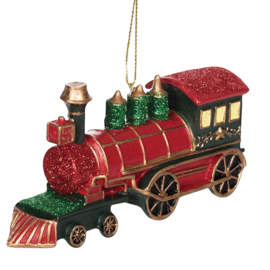 Train Engine Ornament