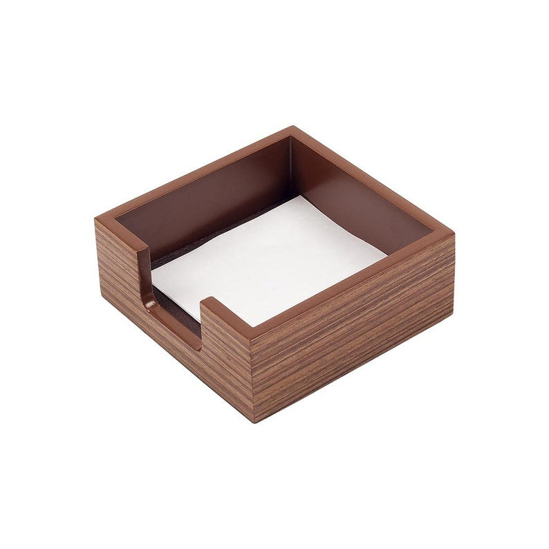 MOOG Zebrona Leather Desk Set-Black- 11 PCS