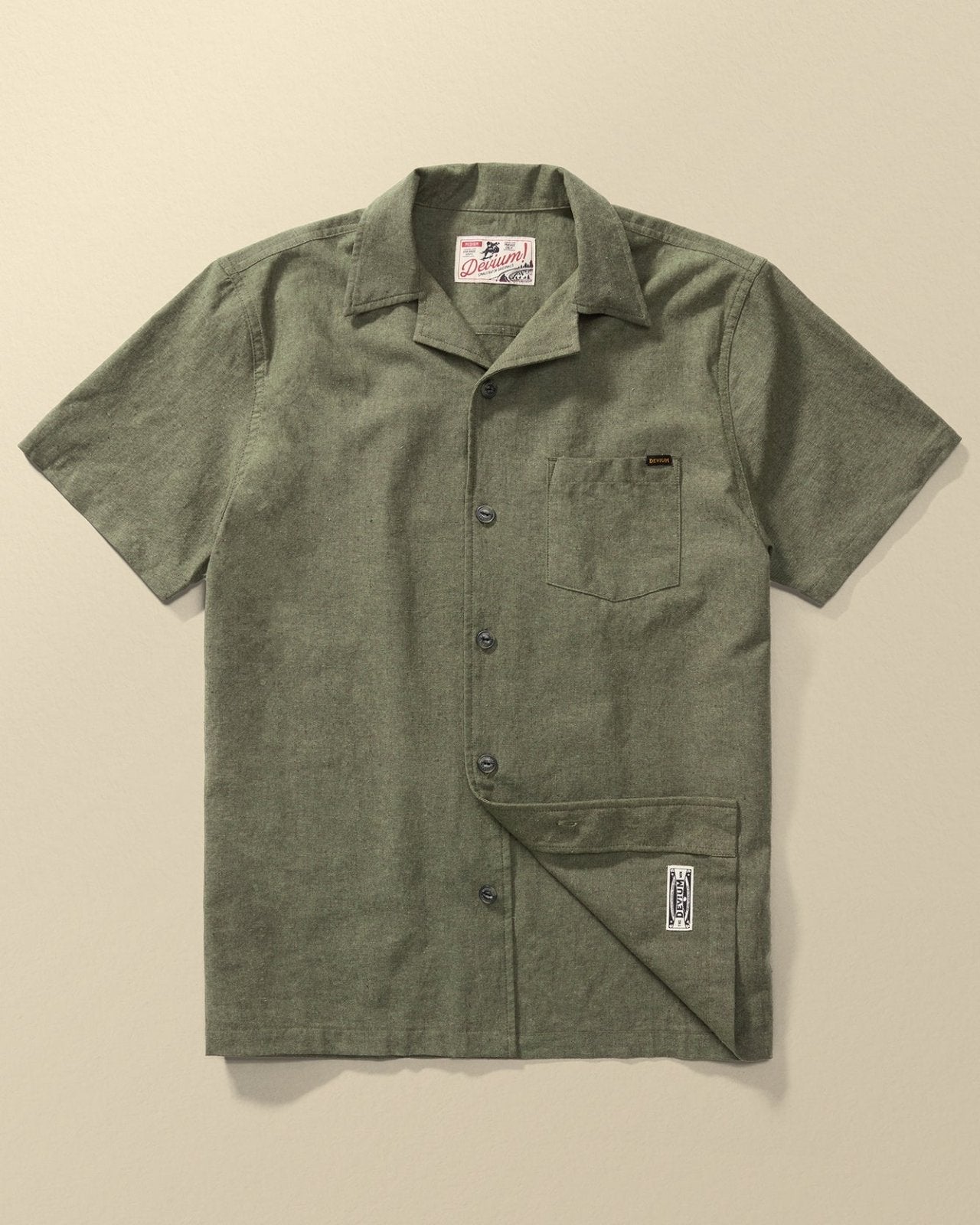 Raleigh Short Sleeve Shirt