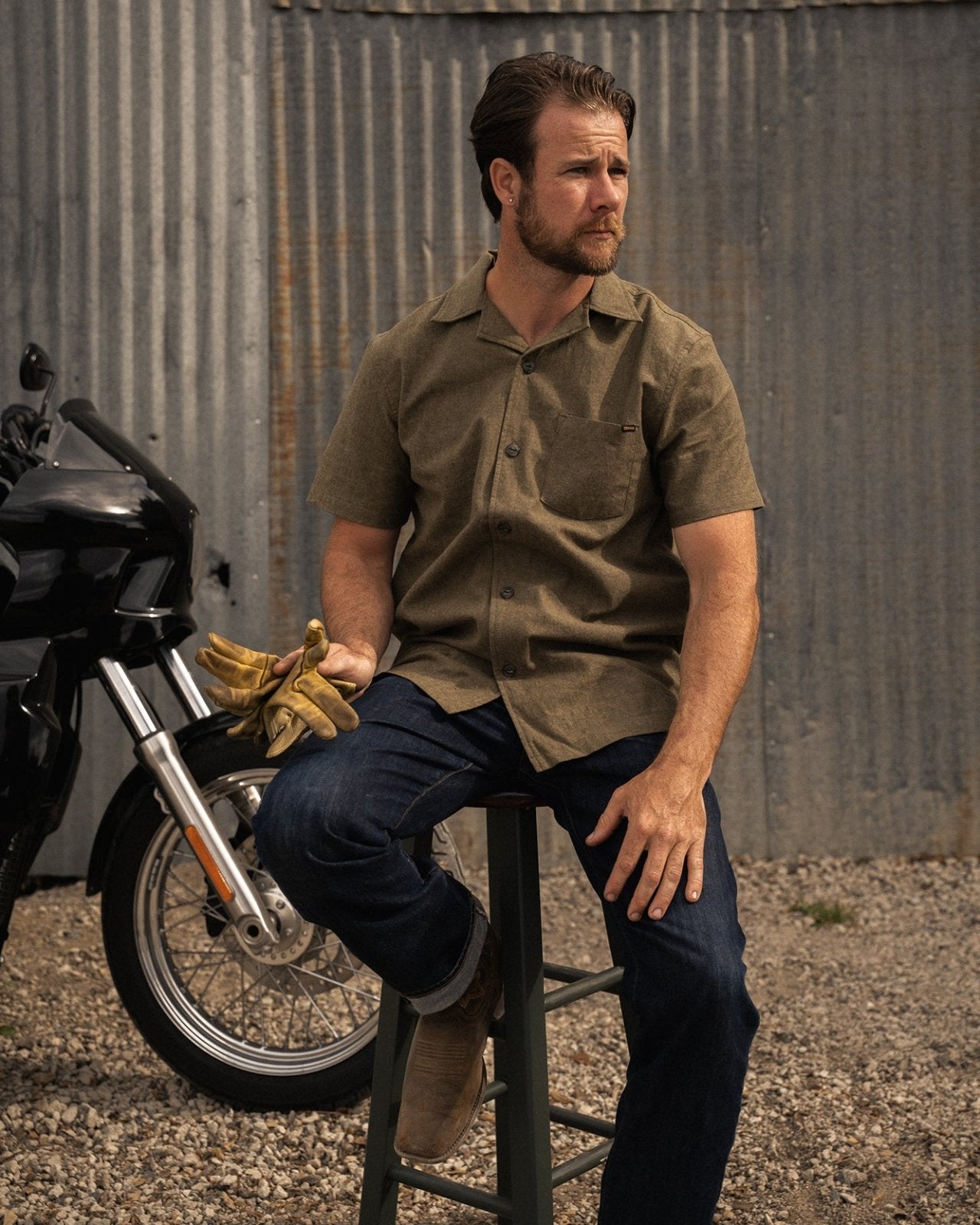 Raleigh Short Sleeve Shirt