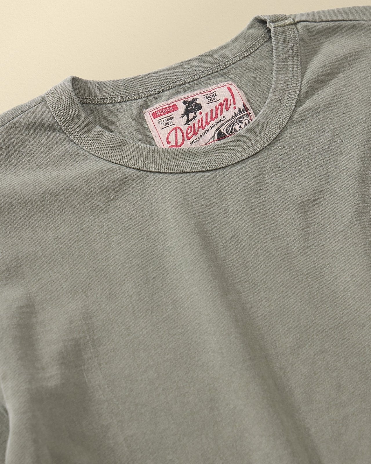 Sidewalk Long Sleeve Vintage Tee