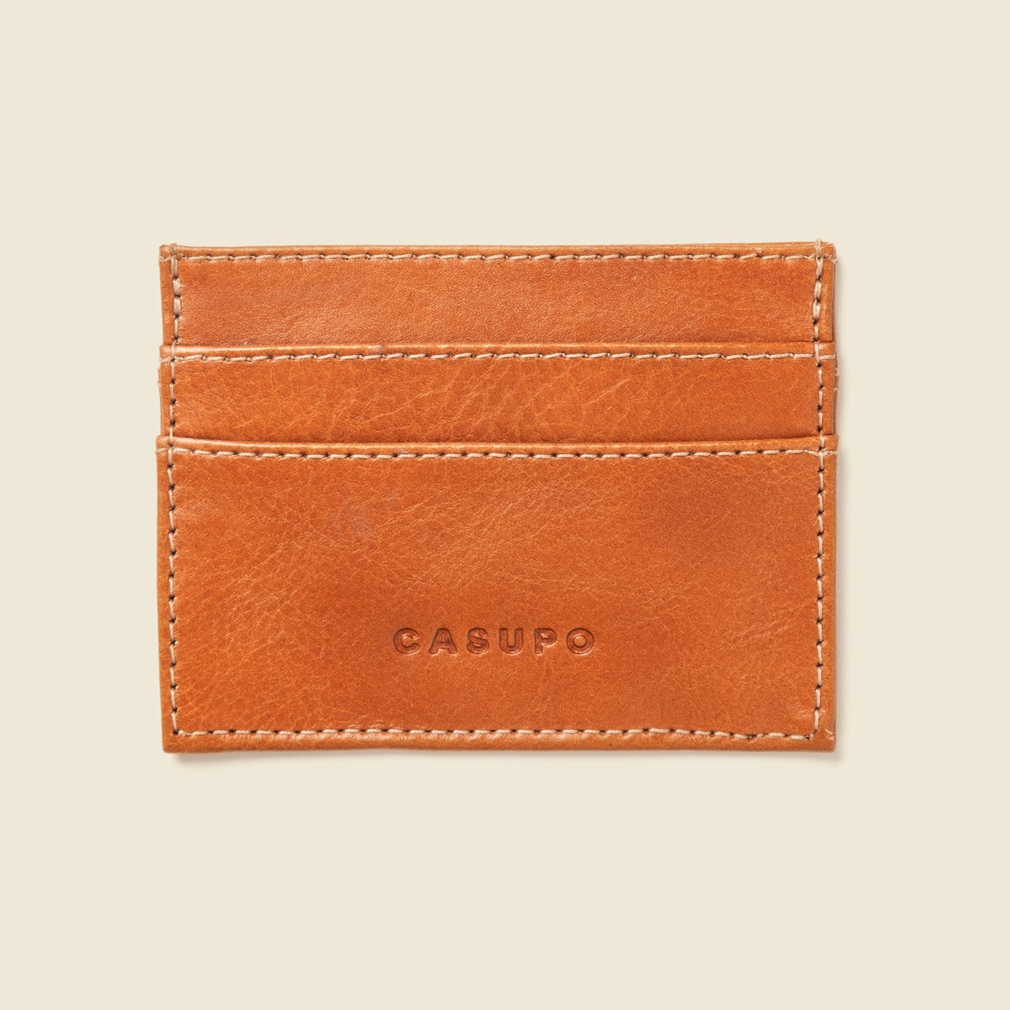 Slim Card Holder Wallet - Natural
