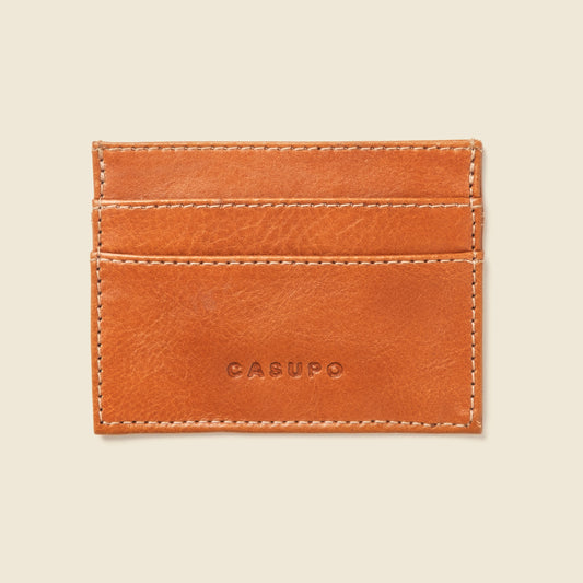 Slim Card Holder Wallet - Natural