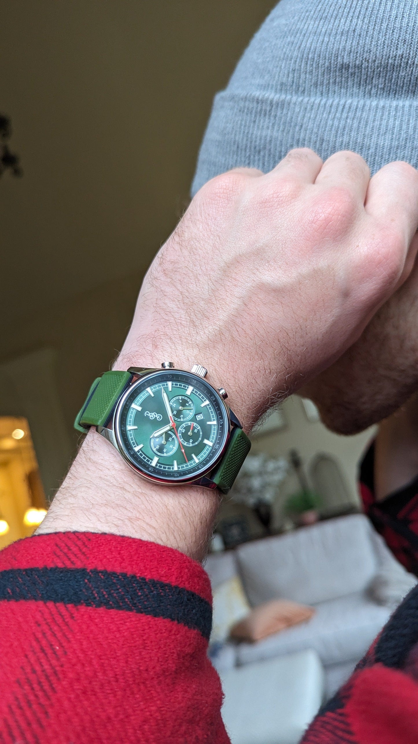 Green Sport Chronograph