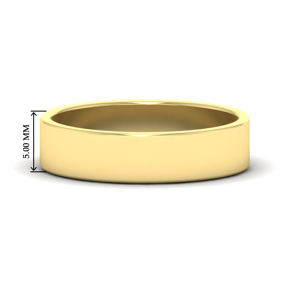 Unisex Classic Flat Cigar Band