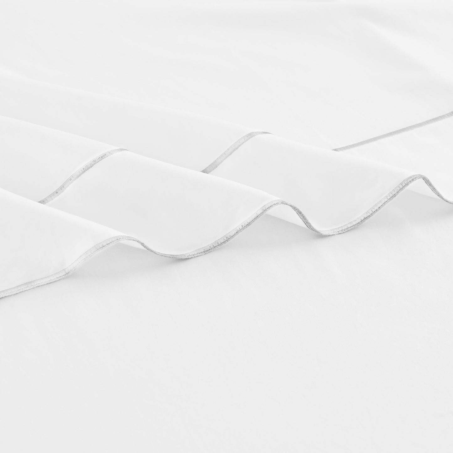 600 Thread Count Framed Sateen Embroidered Cotton Sheet Set